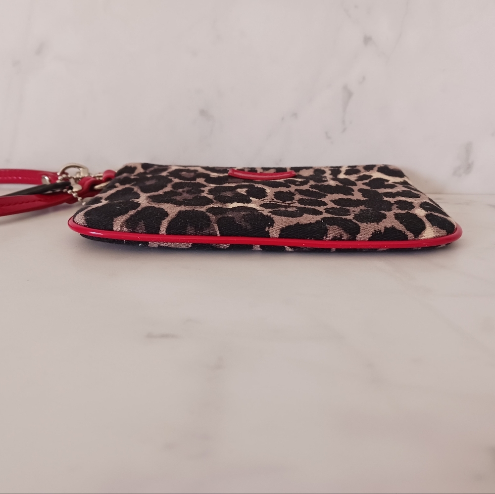Coach Park Ocelet Small Wristlet - Picture 5 of 15